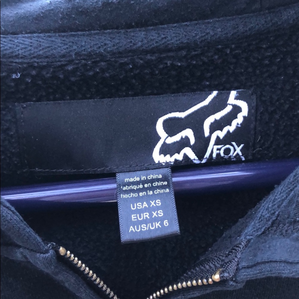 Fox jacket - Picture 3 of 3